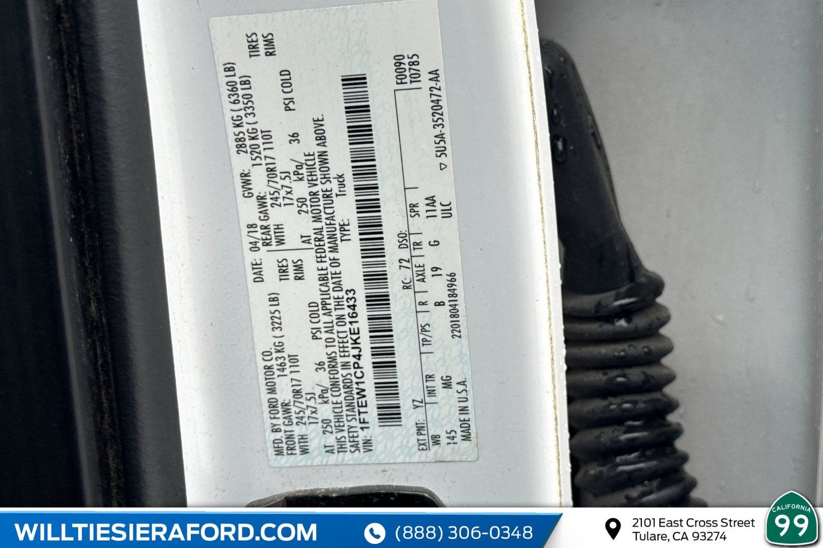 Certified 2018 Ford F150 XLT image 14