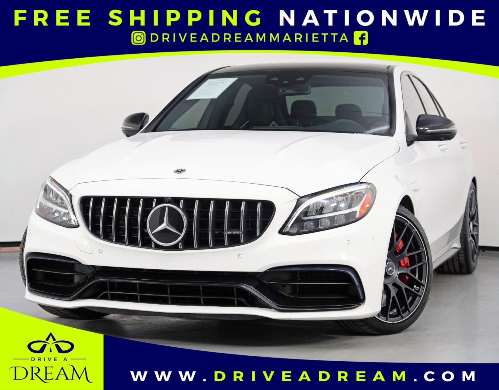 Used 2021 Mercedes-Benz C 63 AMG S w/ Driver Assistance Package