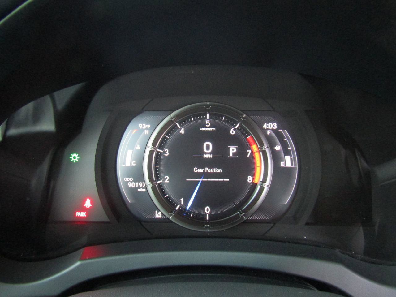 Used 2021 Lexus IS 350 F Sport w/ Accessory Package RWD image 15