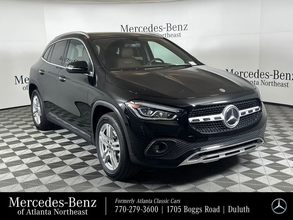 Certified 2022 Mercedes-Benz GLA 250 image 1