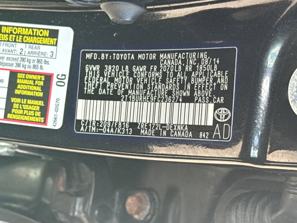 Used 2015 Toyota Corolla LE image 42