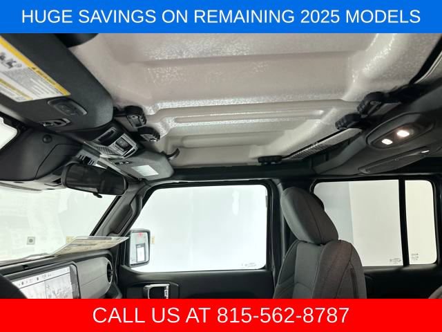 New 2025 Jeep Wrangler Sport S image 23