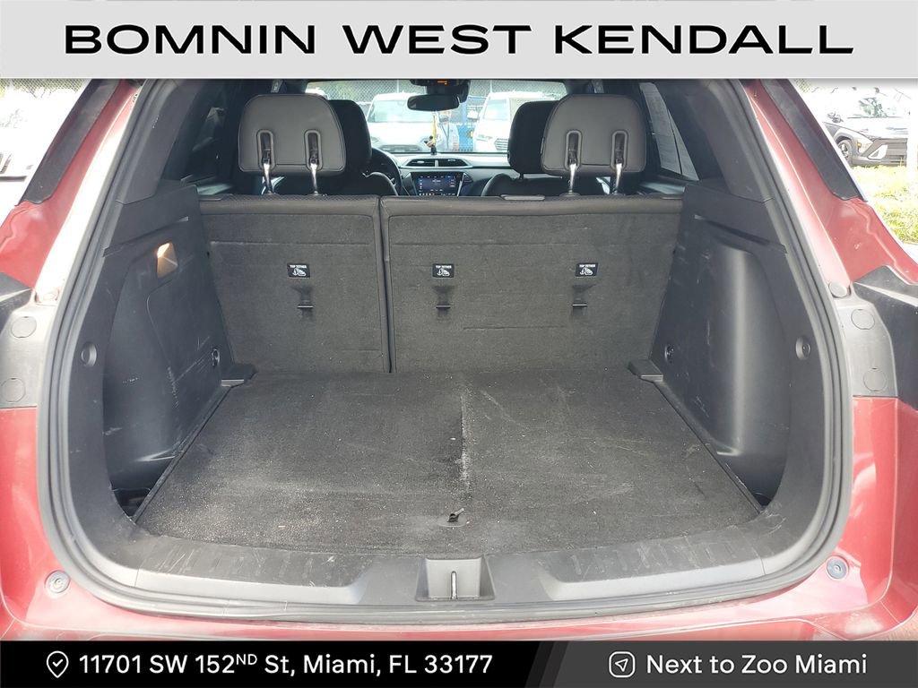 Used 2021 Chevrolet TrailBlazer RS w/ Sun and Liftgate Package image 13