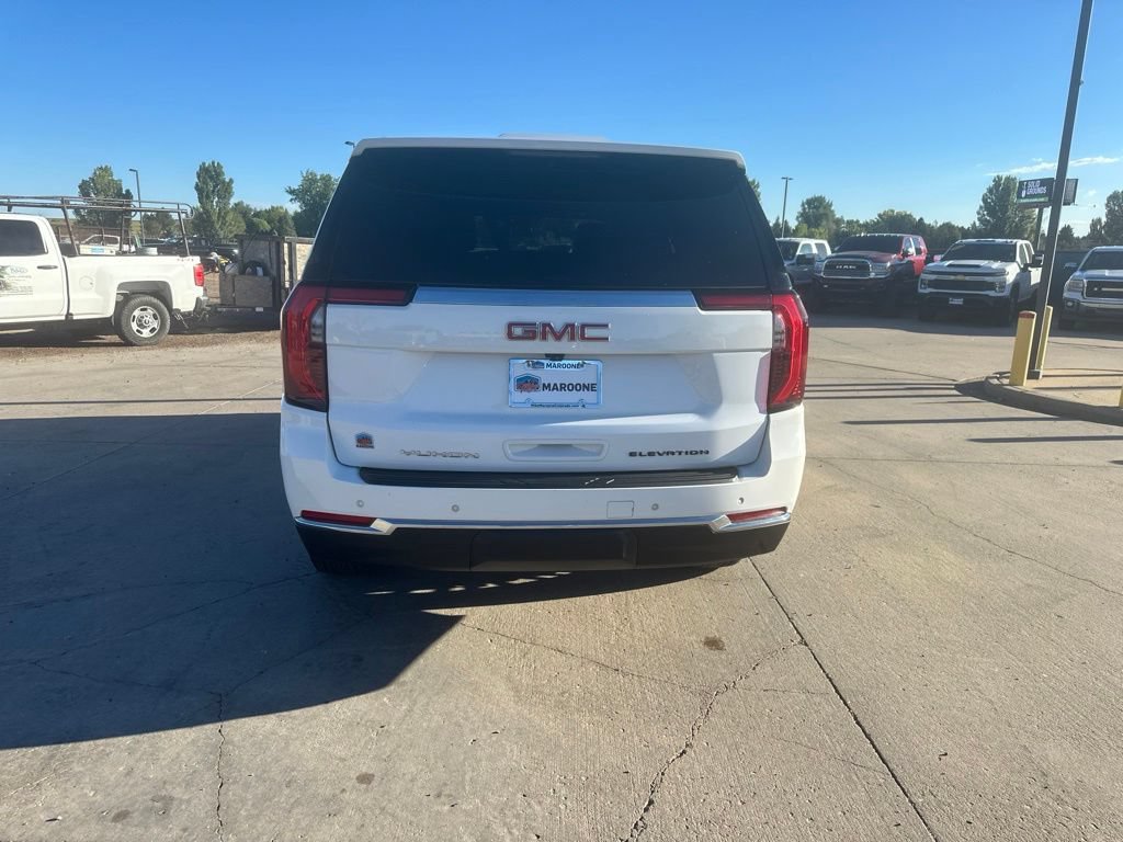 Used 2025 GMC Yukon Elevation AWD/4WD image 34