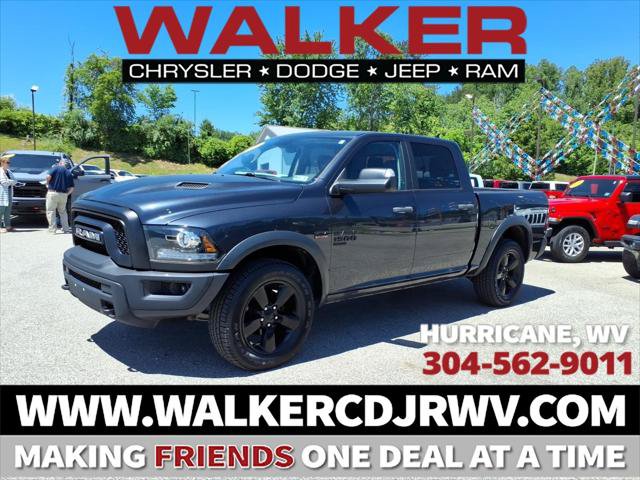 Certified 2020 RAM 1500 Warlock w/ Trailer & Traction Group