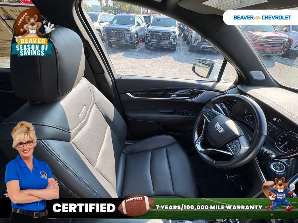 Used 2024 Cadillac XT6 Premium Luxury AWD/4WD image 31