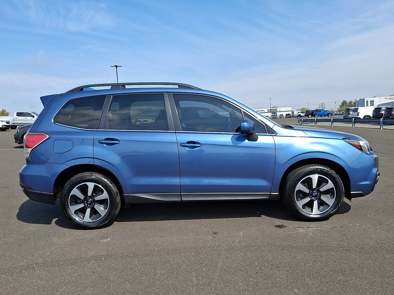 Used 2018 Subaru Forester 2.5i Limited AWD/4WD image 7