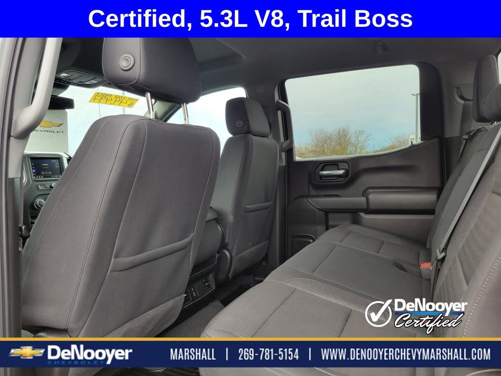 Used 2024 Chevrolet Silverado 1500 Custom Trail Boss image 21