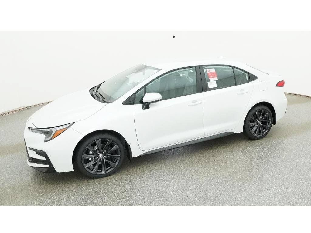 New 2026 Toyota Corolla SE FWD image 3