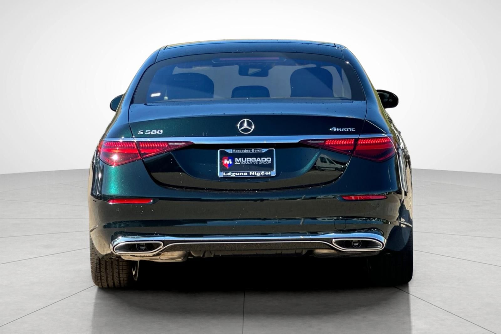 New 2026 Mercedes-Benz S 580 4MATIC Sedan image 7