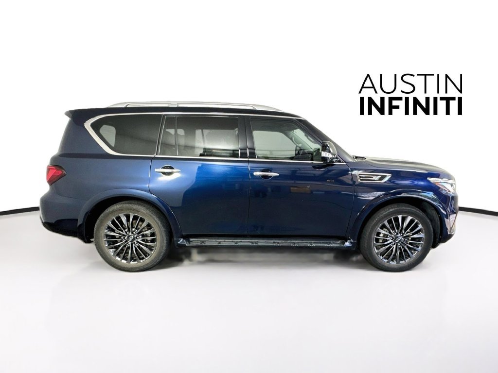 Used 2023 INFINITI QX80 Premium Select w/ Cargo Package RWD image 8