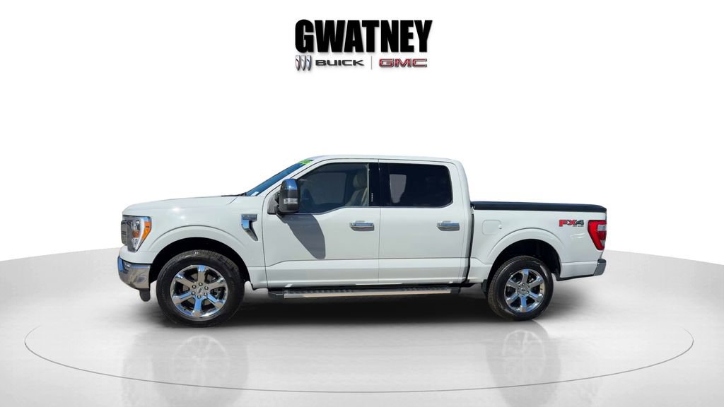 Used 2023 Ford F150 Lariat w/ Max Trailer Tow Package image 4