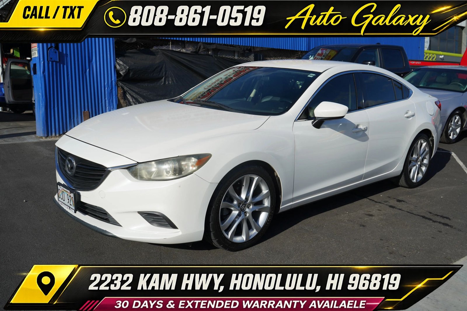 Used 2015 MAZDA MAZDA6 Touring