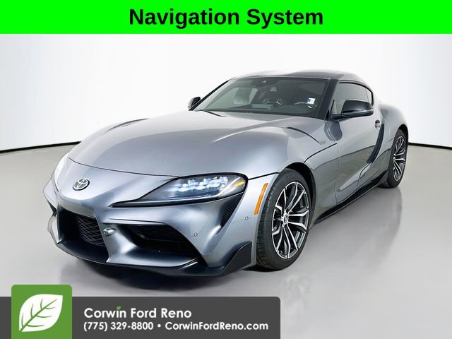 Used 2021 Toyota Supra w/ Safety & Technology Package image 3