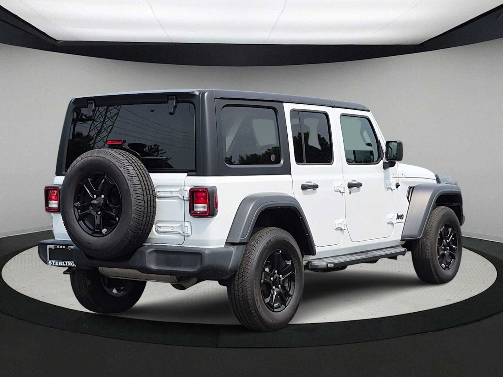 Used 2023 Jeep Wrangler Unlimited Sport AWD/4WD image 8