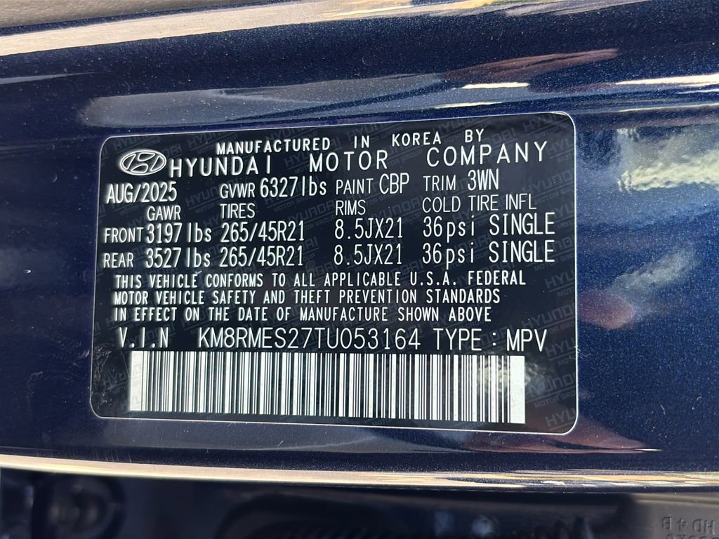 Used 2026 Hyundai Palisade Calligraphy image 45
