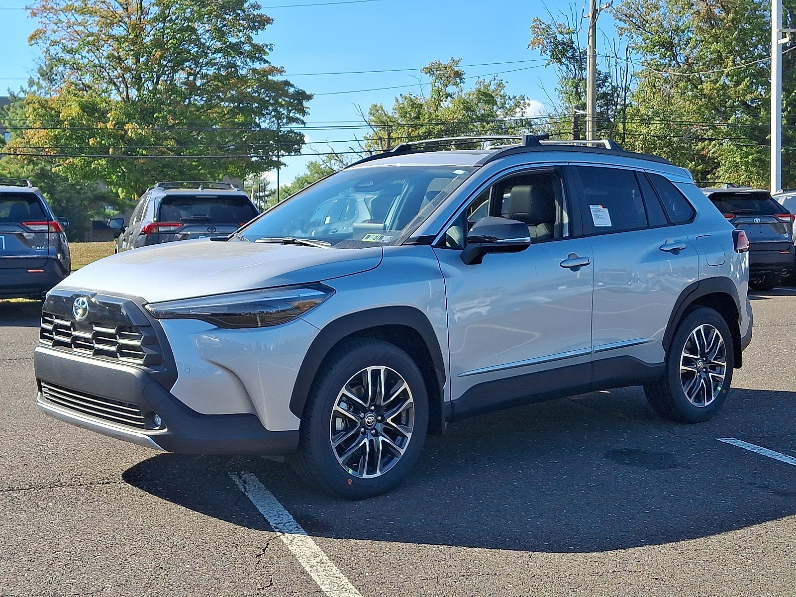 New 2026 Toyota Corolla Cross XLE image 3