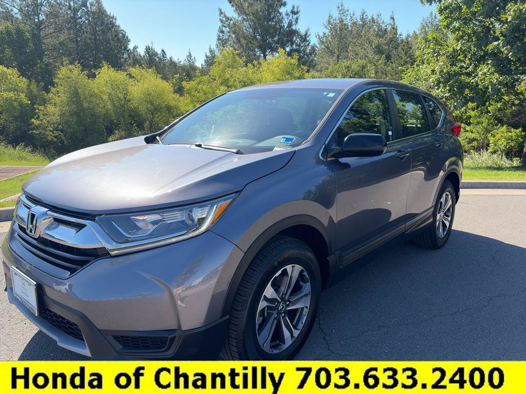 Certified 2018 Honda CR-V LX image 3
