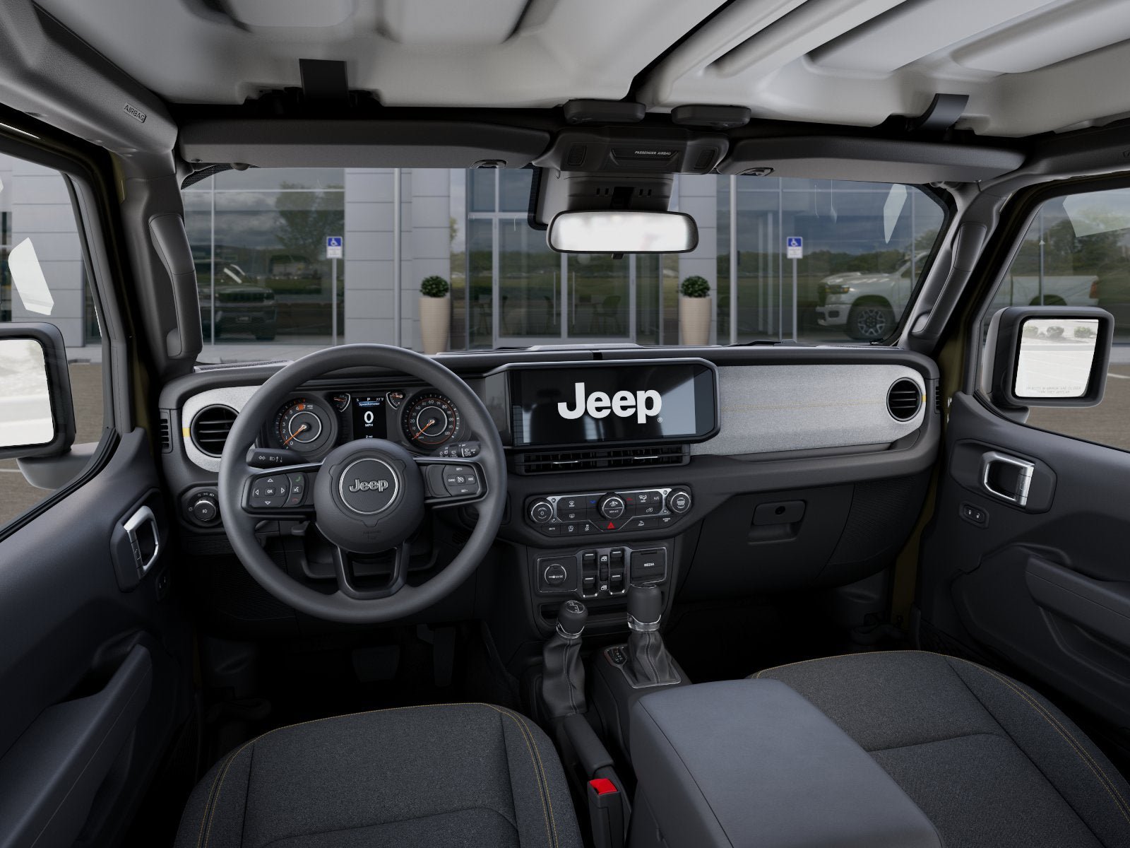 New 2026 Jeep Wrangler Unlimited Sport AWD/4WD image 40