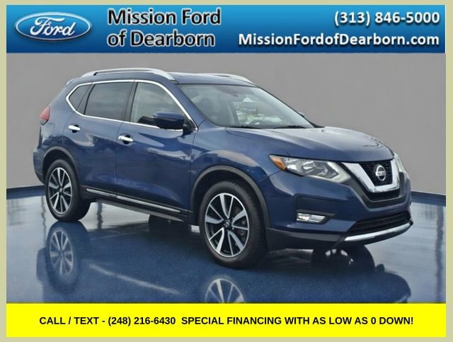 Used 2020 Nissan Rogue SL