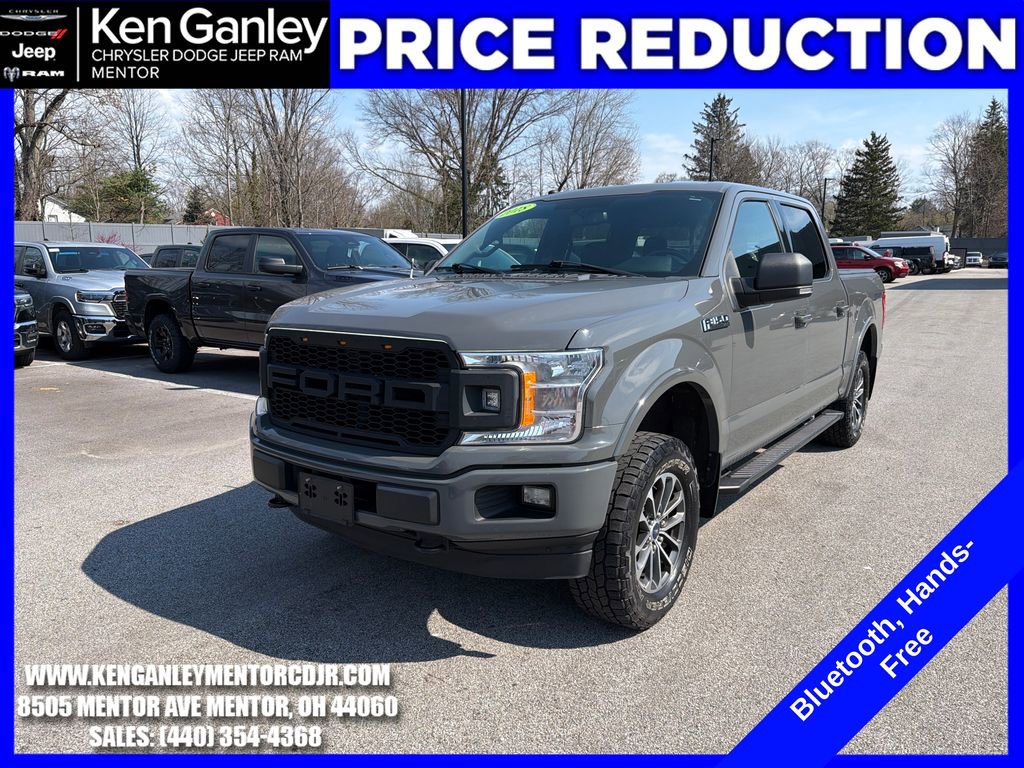 Used 2018 Ford F150 XLT w/ Equipment Group 302A Luxury image 3