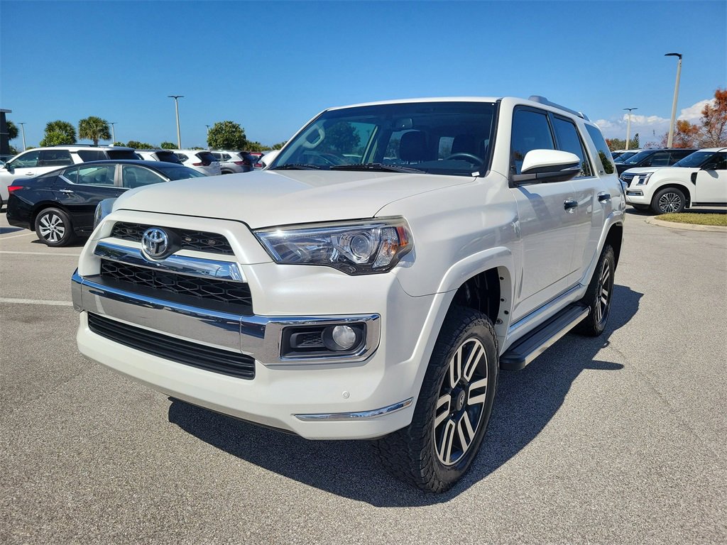 Used 2019 Toyota 4Runner Limited image 9