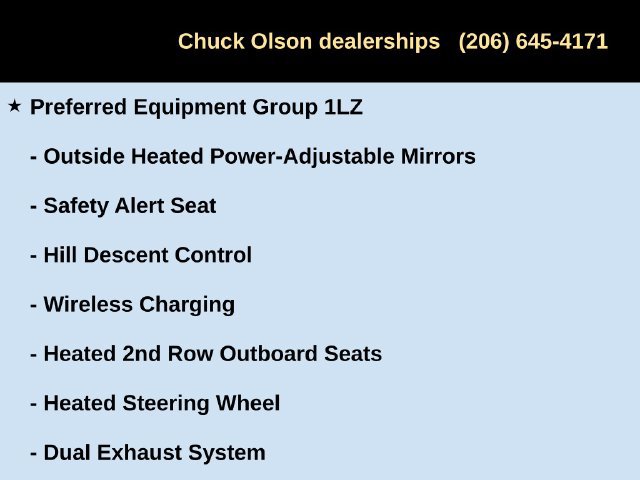 Used 2023 Chevrolet Tahoe Premier AWD/4WD image 12