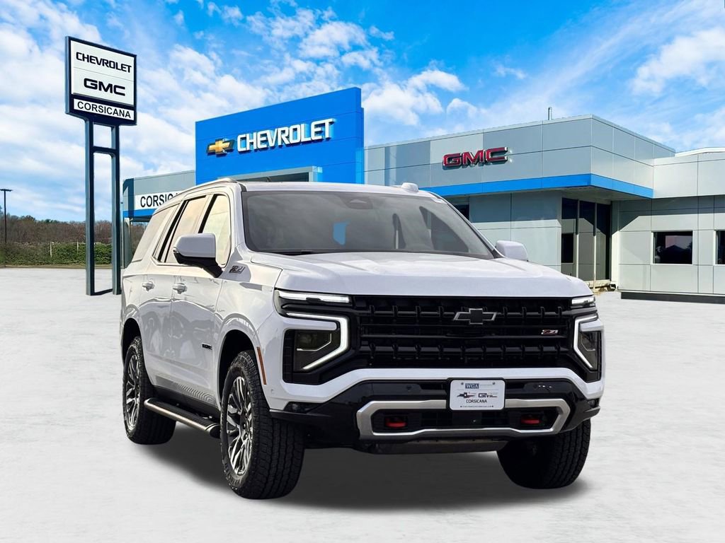 New 2026 Chevrolet Tahoe Z71 w/ Z71 Off-Road Package AWD/4WD image 1