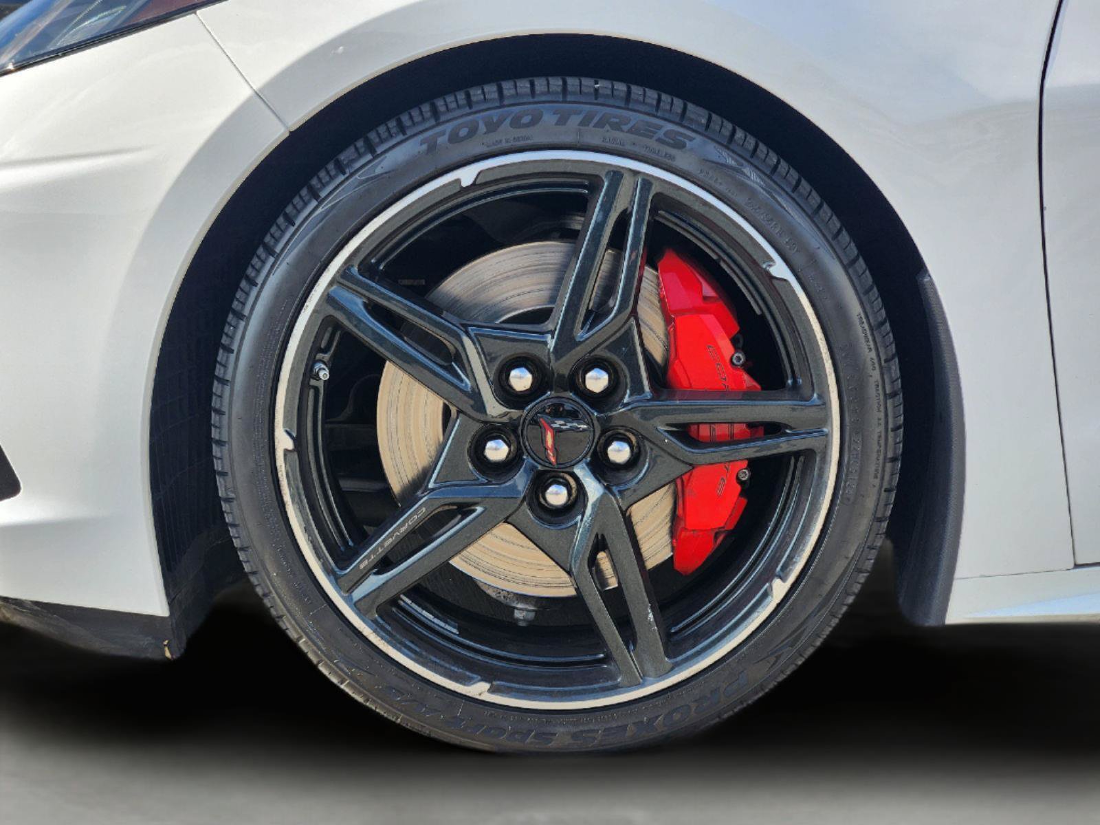 Certified 2021 Chevrolet Corvette Stingray Preferred Cpe w/ Z51 Performance Package RWD image 10