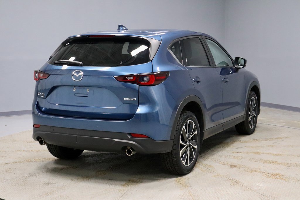 Used 2023 MAZDA CX-5 AWD 2.5 S w/ Premium Plus Pkg image 12
