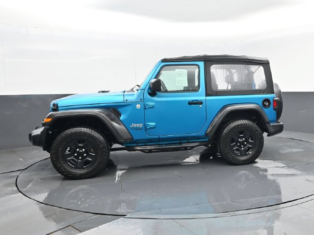 Used 2020 Jeep Wrangler Sport AWD/4WD image 5
