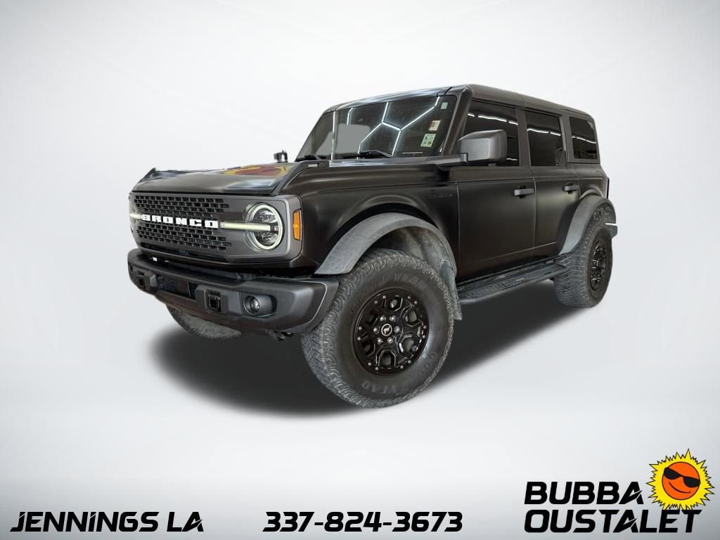 Used 2022 Ford Bronco Badlands w/ Sasquatch Package AWD/4WD image 1