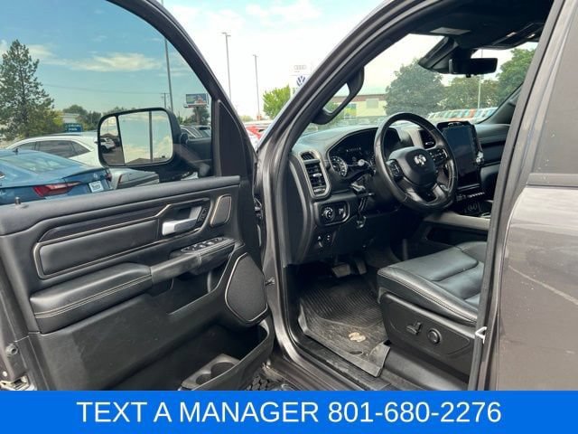 Used 2022 RAM 1500 Rebel w/ Rebel Level 2 Equipment Group AWD/4WD image 15