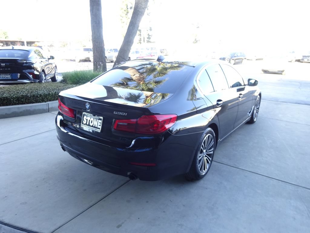 Used 2019 BMW 530i RWD image 8