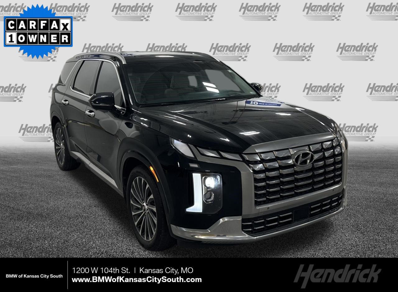 Used 2023 Hyundai Palisade Calligraphy AWD/4WD image 1