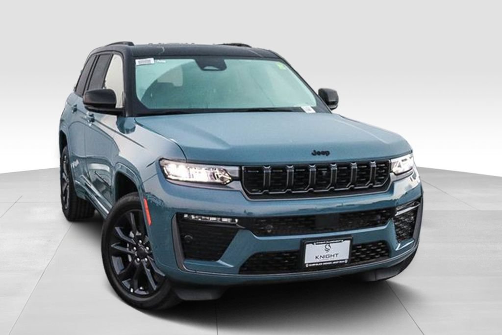 New 2026 Jeep Grand Cherokee Limited AWD/4WD image 2