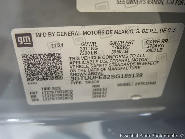 Used 2025 GMC Sierra 1500 AT4X AWD/4WD image 30