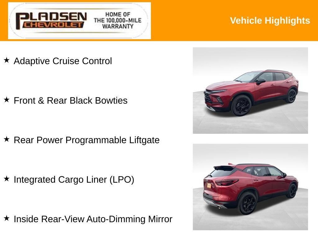 Used 2023 Chevrolet Blazer LT w/ Convenience Package AWD/4WD image 14