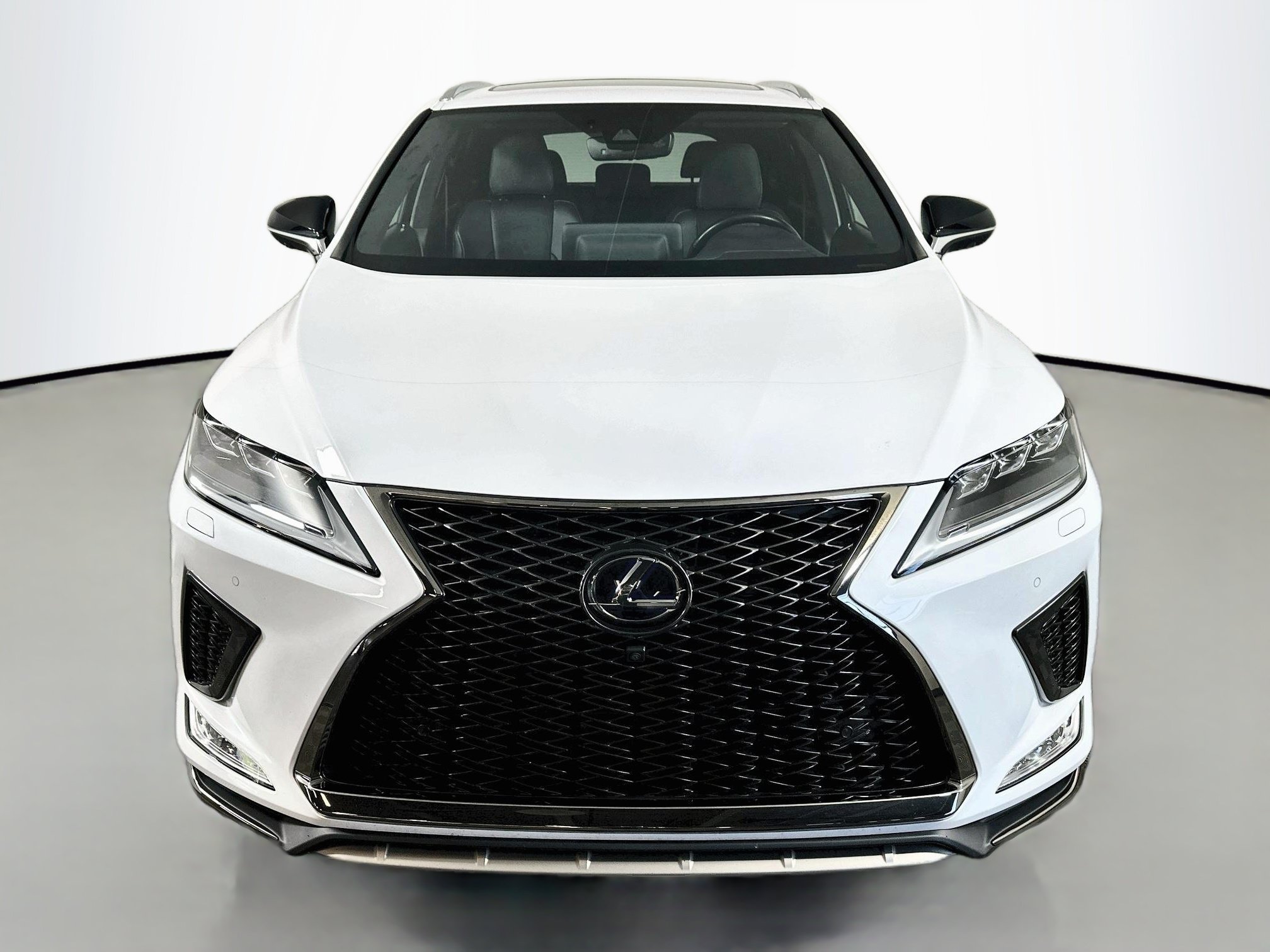 Certified 2021 Lexus RX 450h F Sport w/ Cold Weather Package (CT) AWD/4WD image 2