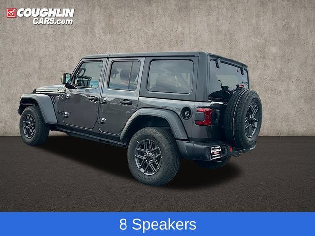 New 2025 Jeep Wrangler Unlimited Sport AWD/4WD image 7