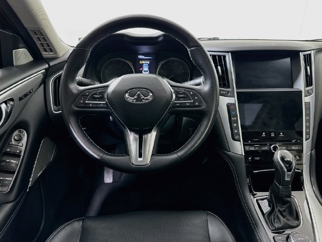 Used 2023 INFINITI Q50 Luxe w/ Cargo Package AWD/4WD image 27