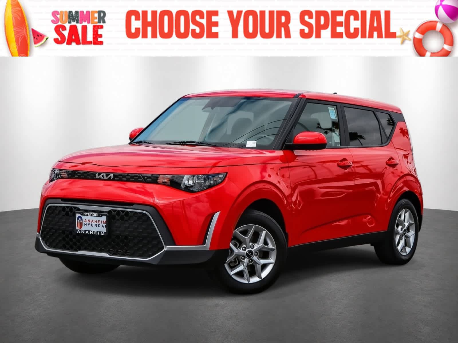 Used 2023 Kia Soul S FWD image 1