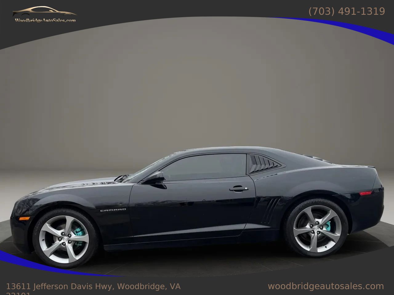 Used 2013 Chevrolet Camaro LT w/ RS Package image 8