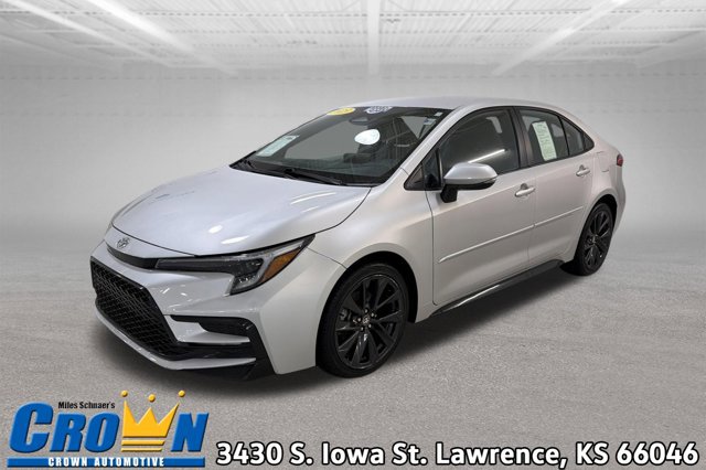 Used 2023 Toyota Corolla SE FWD video 1