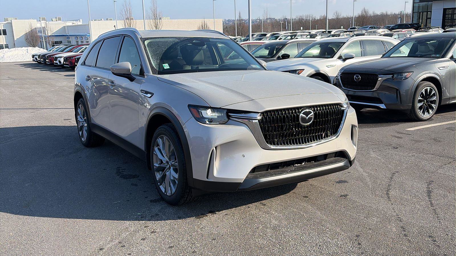 New 2026 MAZDA CX-90 3.3 Turbo w/ Preferred Package