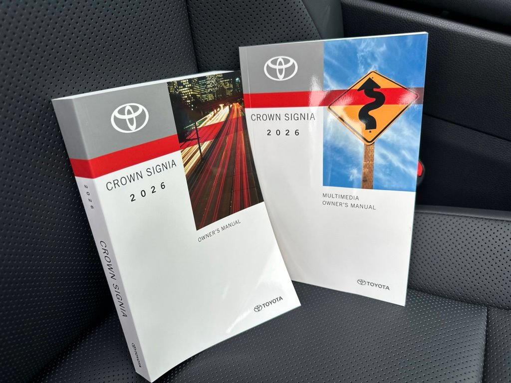 New 2026 Toyota Crown Signia w/ Advanced Technology Package AWD/4WD image 54