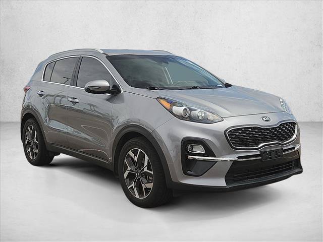 Used 2020 Kia Sportage EX FWD video 3