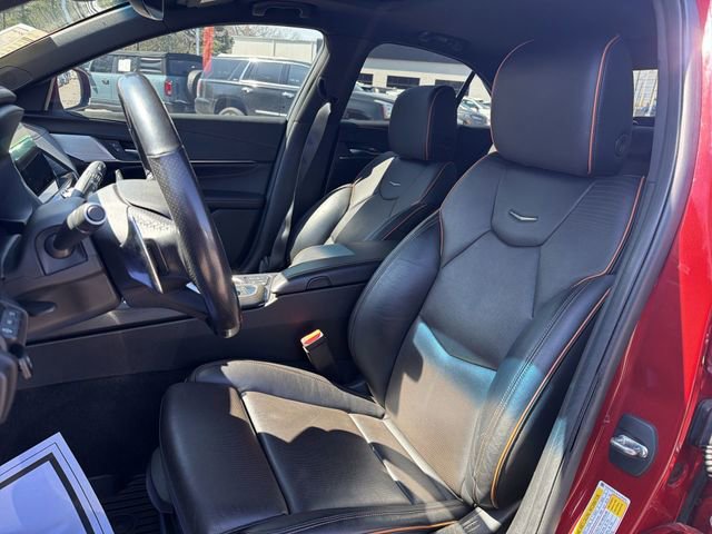 Used 2020 Cadillac CT4 V w/ Climate Package image 11