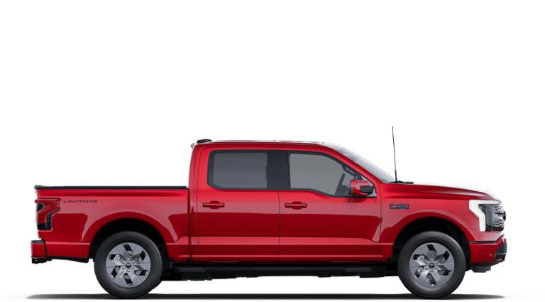 New 2025 Ford F150 Lightning Lariat w/ Max Trailer Tow Package image 5