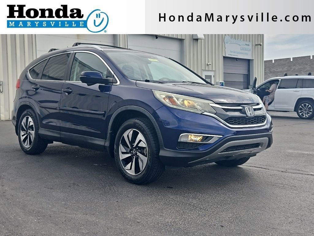Used 2016 Honda CR-V Touring